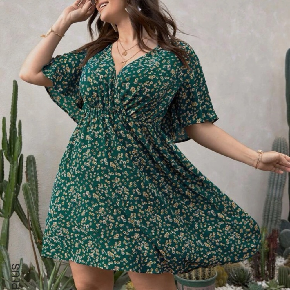 NEW SHEIN Curve dress!